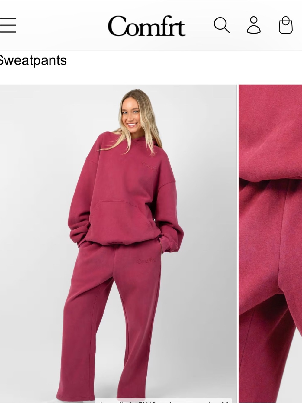Comfrt Sweatpants